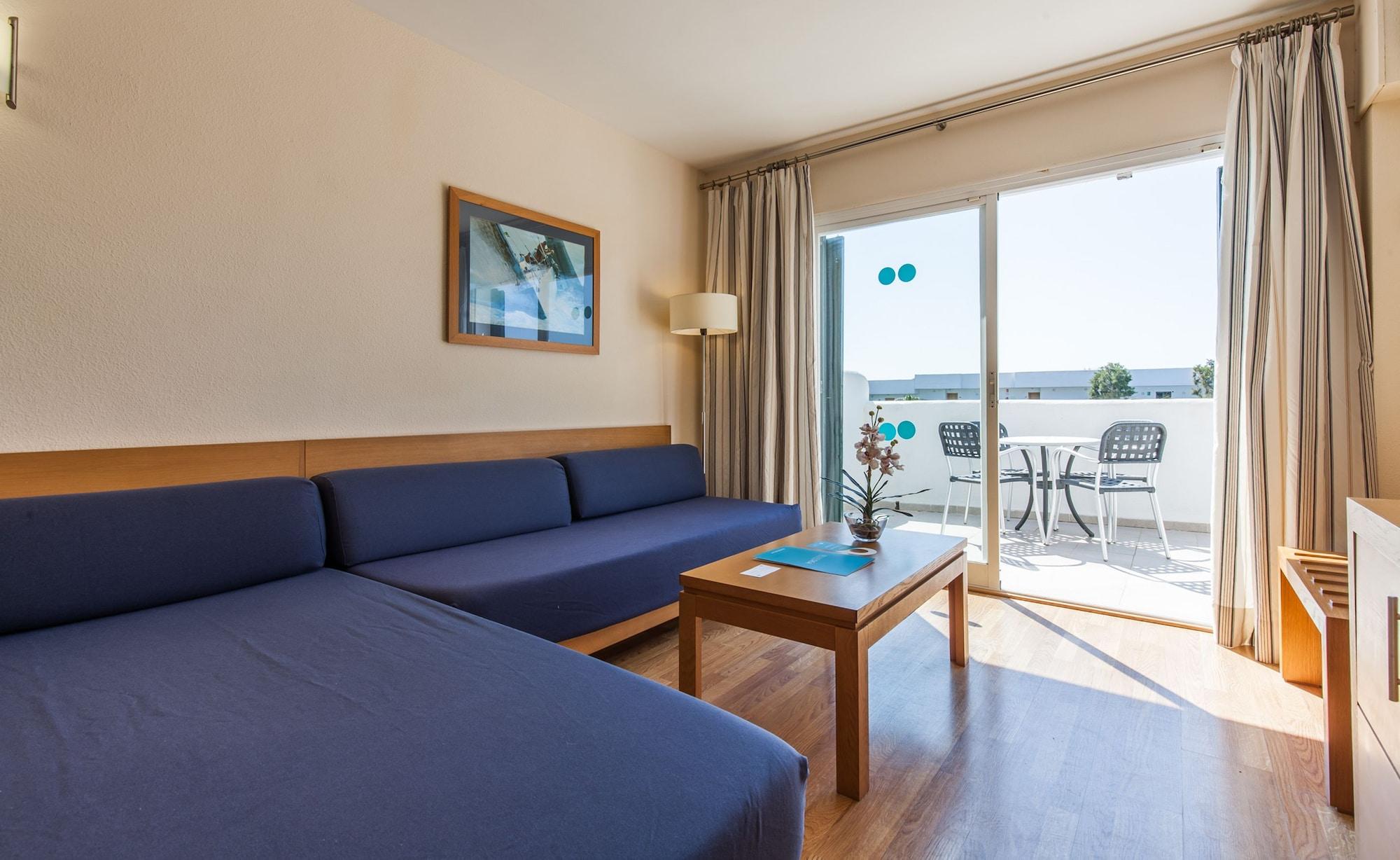 玛莎蓝海俱乐部公寓式酒店 Cala D´Or 外观 照片
