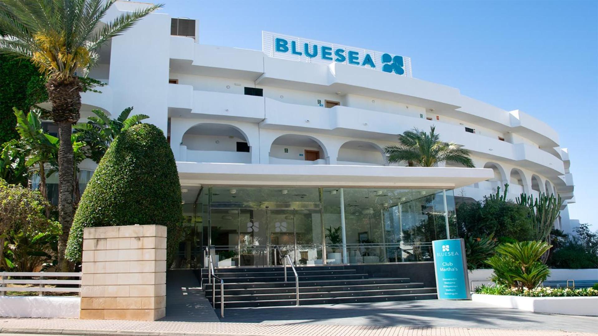 玛莎蓝海俱乐部公寓式酒店 Cala D´Or 外观 照片