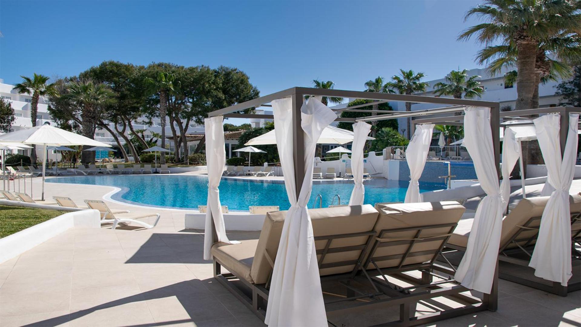 玛莎蓝海俱乐部公寓式酒店 Cala D´Or 外观 照片
