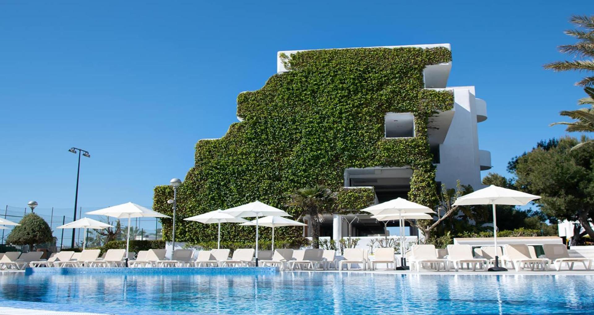 玛莎蓝海俱乐部公寓式酒店 Cala D´Or 外观 照片