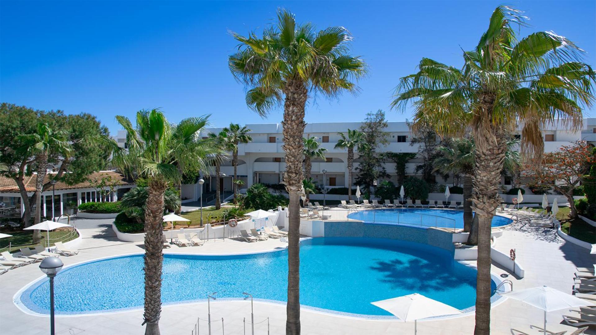 玛莎蓝海俱乐部公寓式酒店 Cala D´Or 外观 照片