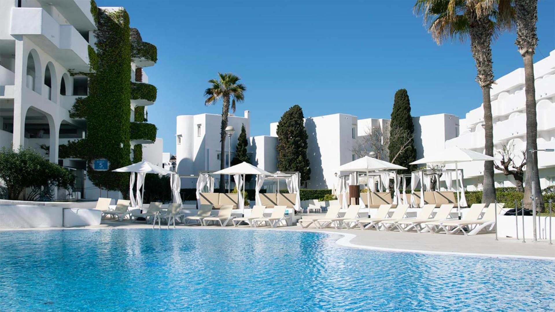 玛莎蓝海俱乐部公寓式酒店 Cala D´Or 外观 照片