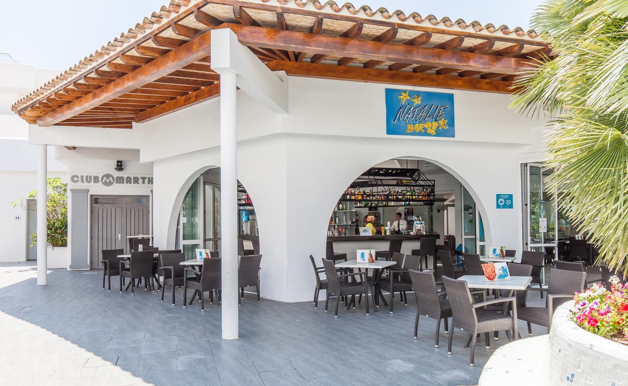 玛莎蓝海俱乐部公寓式酒店 Cala D´Or 外观 照片