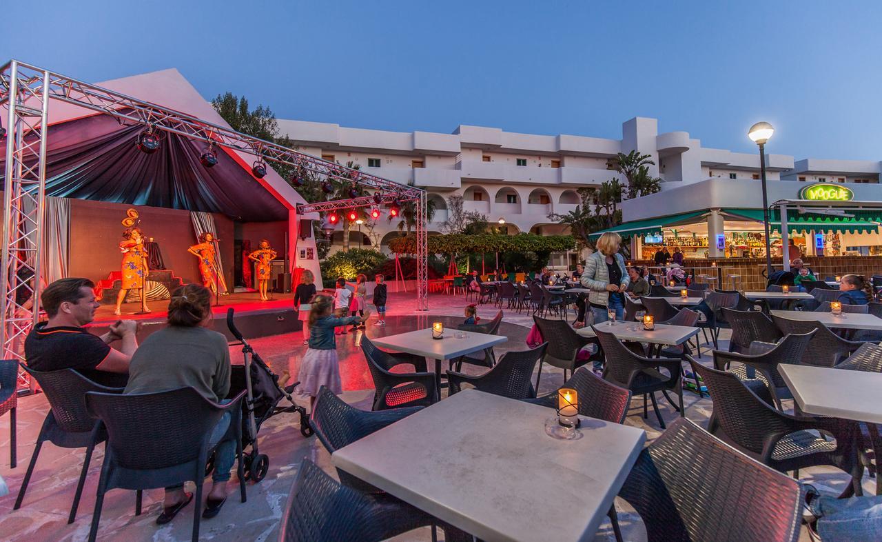 玛莎蓝海俱乐部公寓式酒店 Cala D´Or 外观 照片