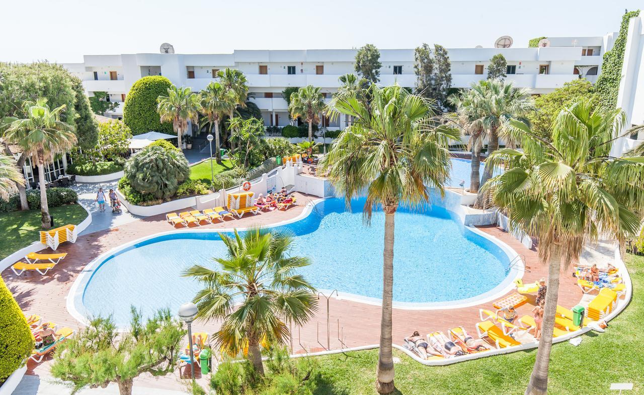 玛莎蓝海俱乐部公寓式酒店 Cala D´Or 外观 照片